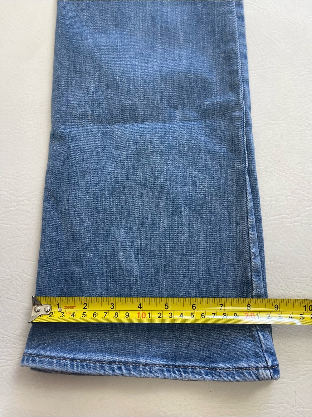 Levi’s 725 High Rise Bootcut Jeans Light Wash Stretch Women’s W32 L32 - Picture 9 of 14
